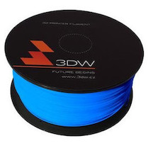 3D ABS filament 3DW 1,75mm modrý 1kg