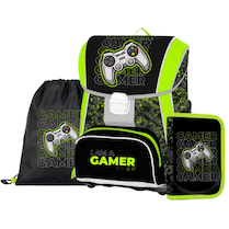 Aktovka školní Premium Cool Gamer sada
