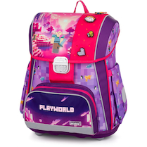 Aktovka školní Premium Cool Playworld Girls