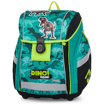Aktovka školní Premium Light Dino