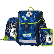 Aktovka školní Premium Light Fotbal sada