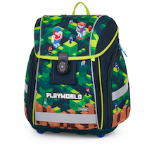 Aktovka školní Premium Light Playworld