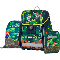 Aktovka školní Premium Light Playworld sada