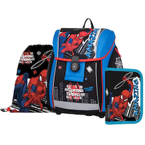 Aktovka školní Premium Light Spiderman sada