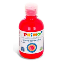 Barva na textil Primo 300ml červená