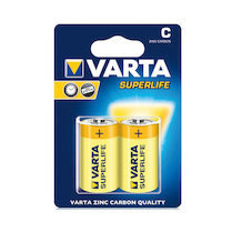 Baterie zinkové Varta Superlife LR14-C 2ks