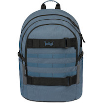 Batoh anatomický Baagl Skate Dust Blue