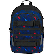 Batoh anatomický Baagl Skate Indigo