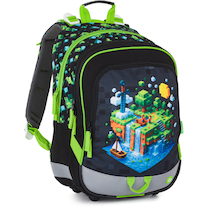 Batoh školní Bagmaster Alfa 26B