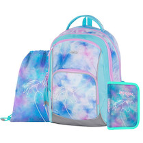 Batoh školní Oxy Go Unicorn sada