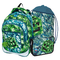 Batoh školní Prime Crafboy sada