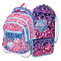 Batoh školní Prime Crafgirl sada