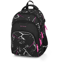 Batoh studentský Oxy Scooler Eletric Pink
