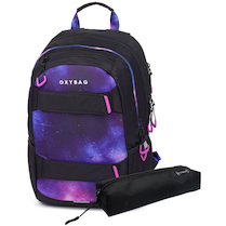 Batoh studentský OXY Sport Galaxy + Etue zdarma