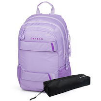 Batoh studentský OXY Sport Violet + Etue zdarma