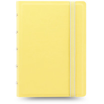 Blok FILOFAX Notebook A5 Classic Pastel žlutý