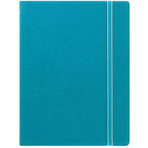 Blok FILOFAX Notebook A5 Classic tyrkysový