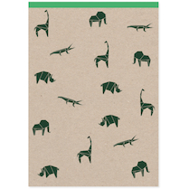 Blok poznámkový šitý A4 čtvereček