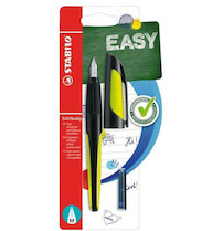 Bombičkové pero Stabilo EasyBuddy černé/limetka M