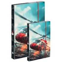 Box na sešity A4+A5 Hasiči