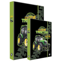 Box na sešity A4+A5 Traktor