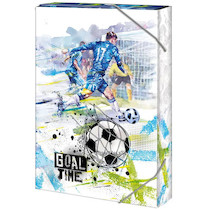 Box na sešity A4 Goal Time
