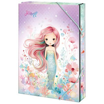 Box na sešity A4 Mermaid