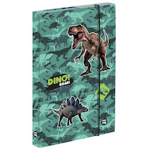 Box na sešity A4 Dino