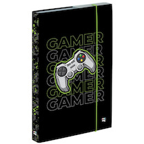Box na sešity A4 Gamer