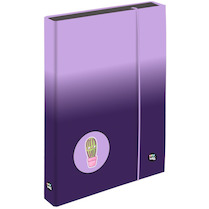 Box na sešity A4 jumbo Oxy Go NEXT PURPLE