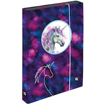 Box na sešity A4 jumbo Oxy Go Unicorn
