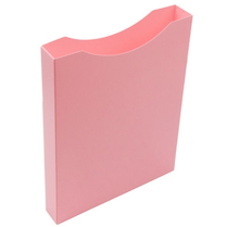Box na sešity A4 PP Pastelini růžová