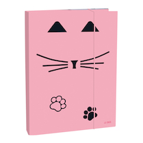 Box na sešity A4 Stil Cat lady