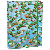Box na sešity A4 Stil Jumbo Games