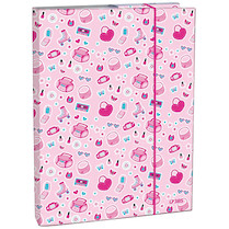 Box na sešity A4 Stil Pinky