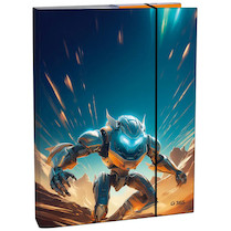 Box na sešity A4 Stil Sci-fi
