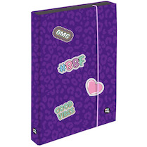 Box na sešity A5 Jumbo OXY GO Fashion