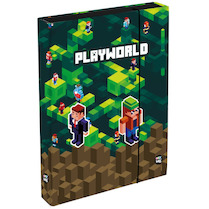 Box na sešity A5 Jumbo Playworld