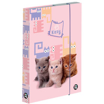 Box na sešity A5 Mazlíčci