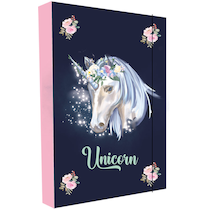 Box na sešity A5 Unicorn