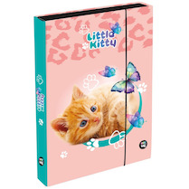 Box na sešity jumbo A4 Kočka
