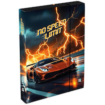 Box na sešity jumbo A5 Auto 2