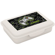 Box na svačinu s přihrádkou Gamer