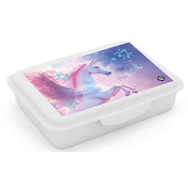 Box na svačinu s přihrádkou Pegas