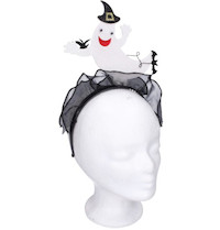 Čelenka s ozdobou duch Halloween