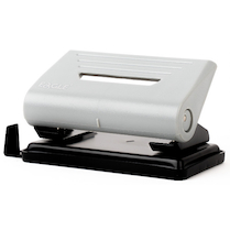 Děrovačka Eagle 12 listů šedá