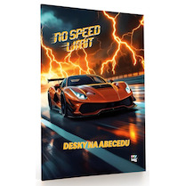 Desky na abecedu Auto 2