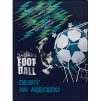 Desky na abecedu Fotbal