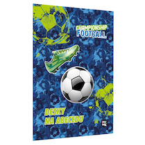 Desky na abecedu Fotbal