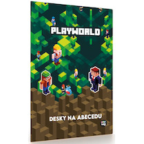 Desky na abecedu Playworld